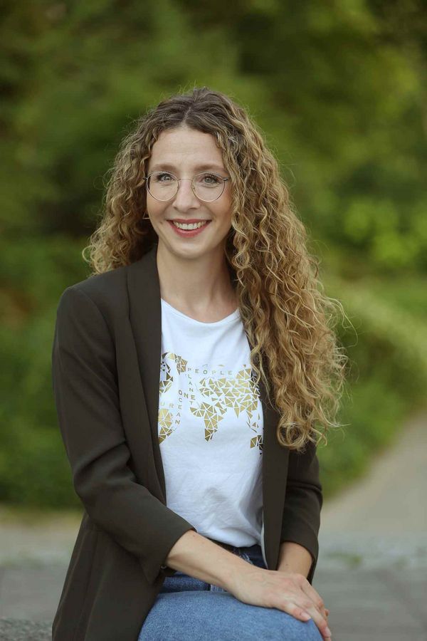 Katrin Berlinghoff, Klimaschutzmanagerin der Stadt Speyer 