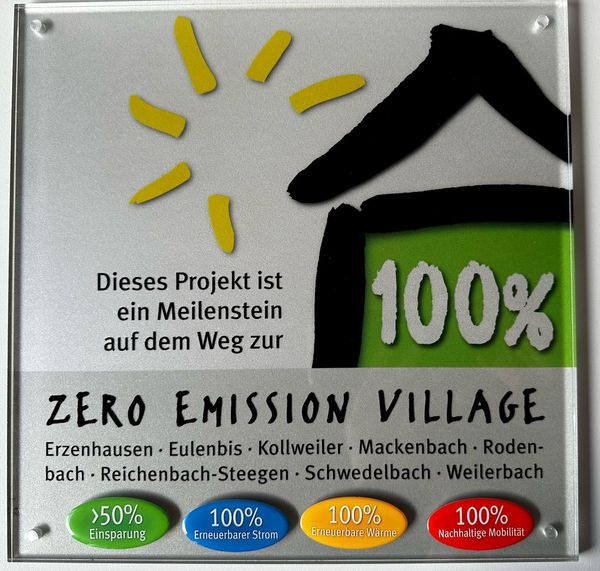 Logo „Zero Emission Village“
