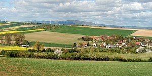 Das Foto zeigt eine Landschaft in Rheinland-Pfalz