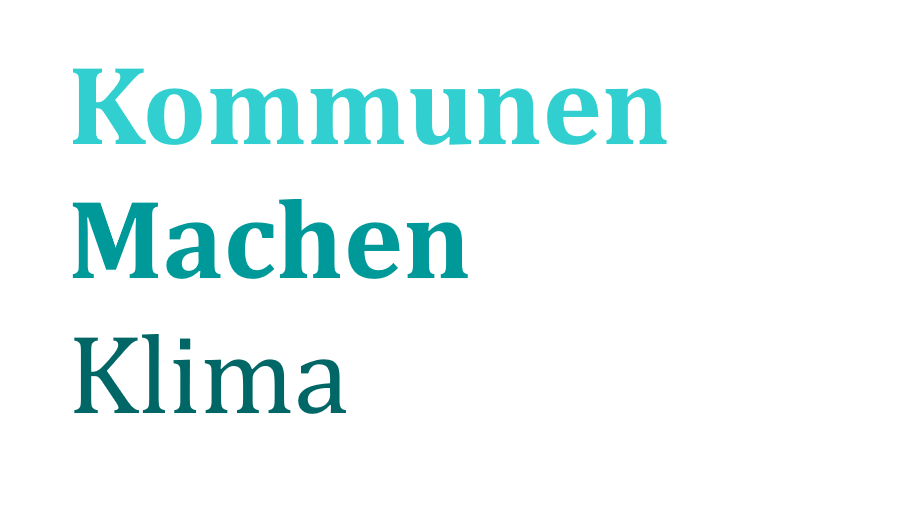 Logo kommunen Machen Klima
